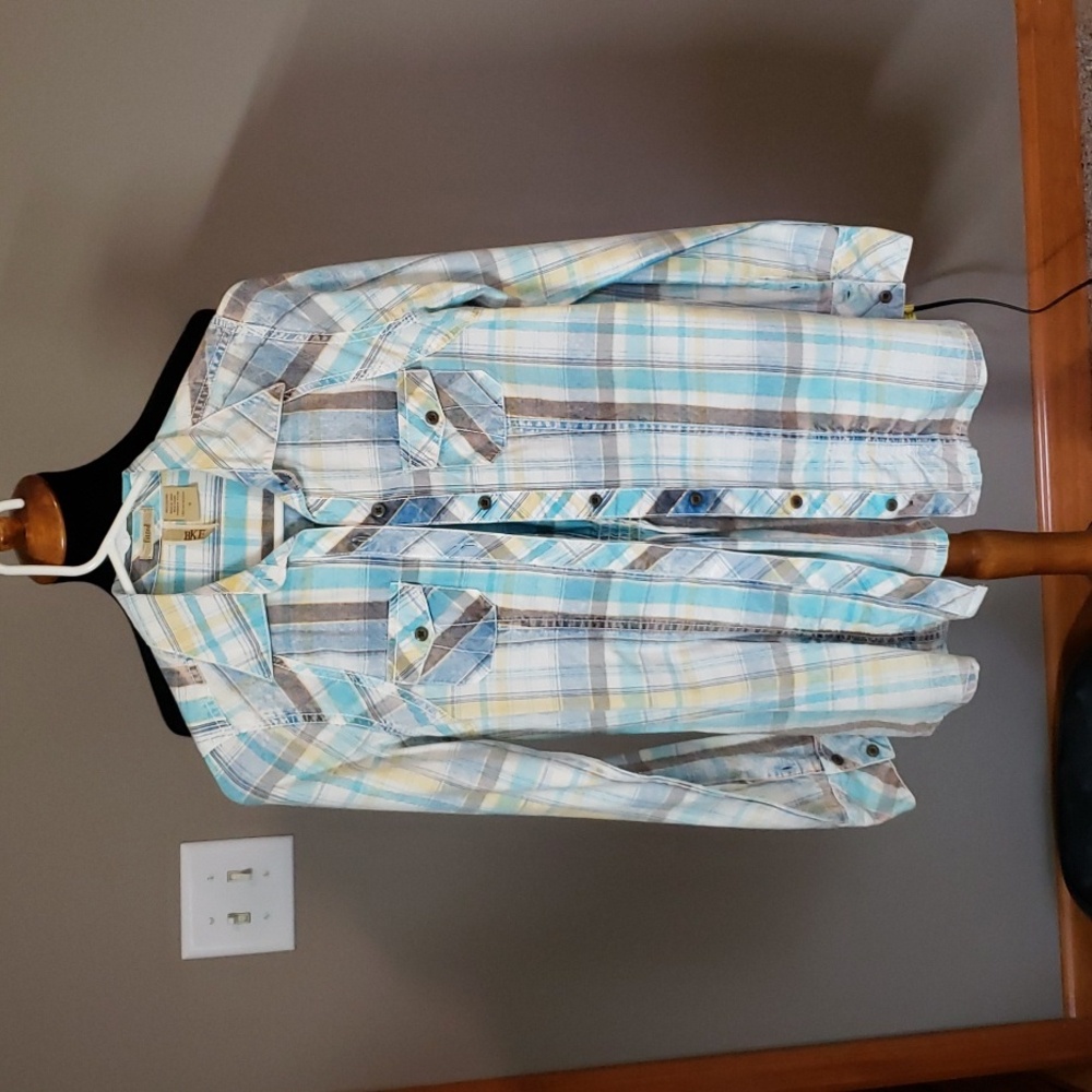 BKE button up shirt - Picture 1 of 9